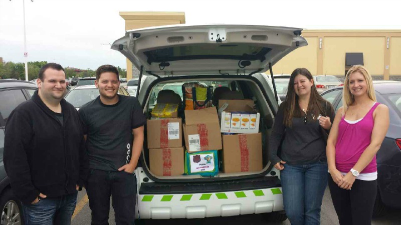 Koodo Mobile helps The Salvation Army fight hunger and feed hope
