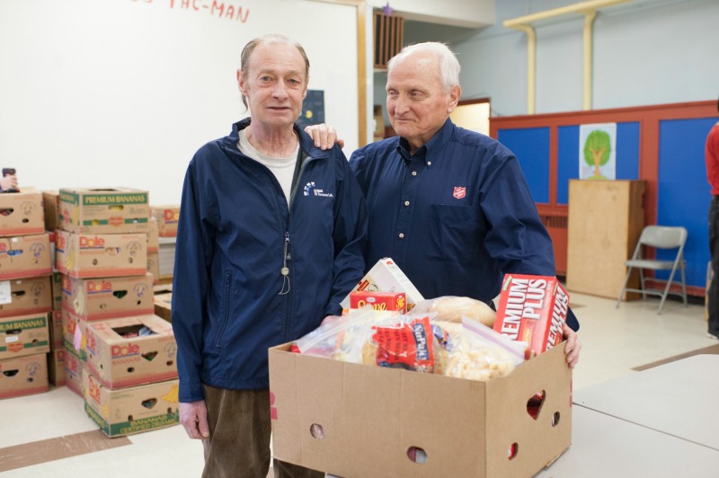 Demand increases at Salvation Army food banks