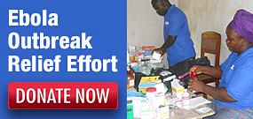 Donate Now to The Salvation Army's Ebola Outbreak Relief Effort