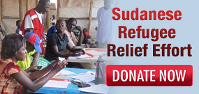 Click to donate to Sudanese refugee efforts