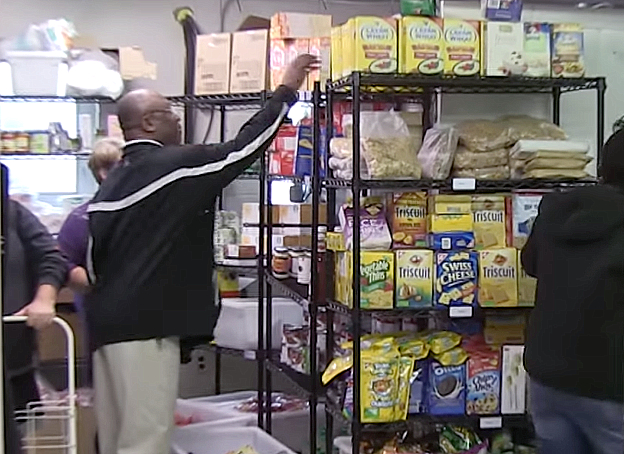 Salvation Army food bank restores some sense of dignity by letting people choose what their needs are