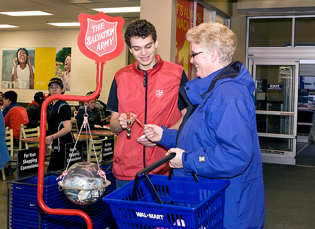 Salvation Army helps vulnerable families at Christmas, but they can't do it alone