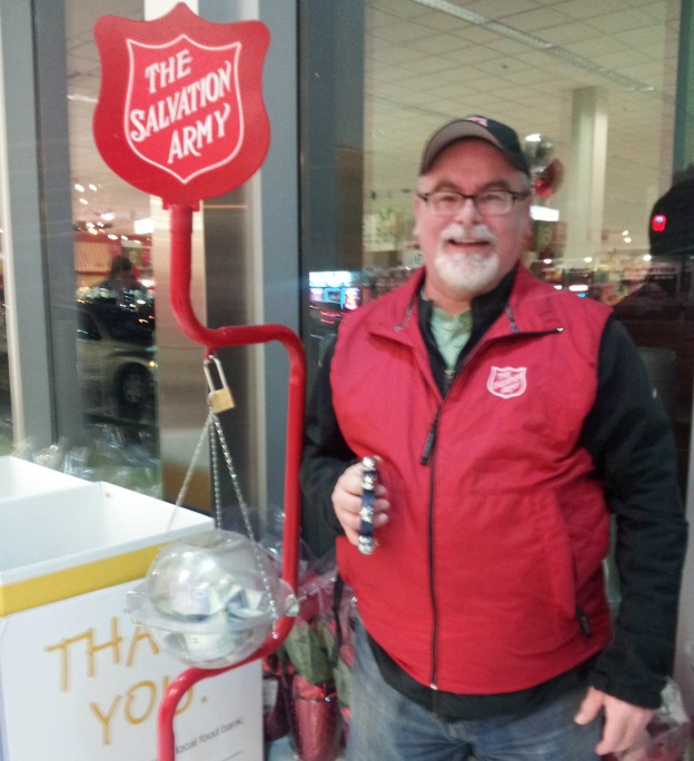 Kettle volunteer affirms the good work of The Salvation Army