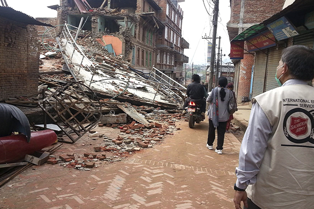 Salvation Army Response Team in Nepal Reaches Out to Remote Communities