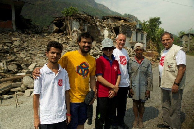 Salvation Army Emergency Response in Nepal