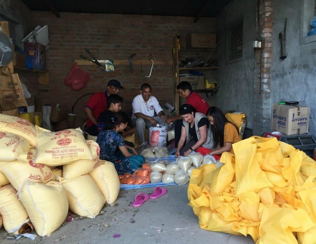 Canadian funds support Nepal Disaster Relief