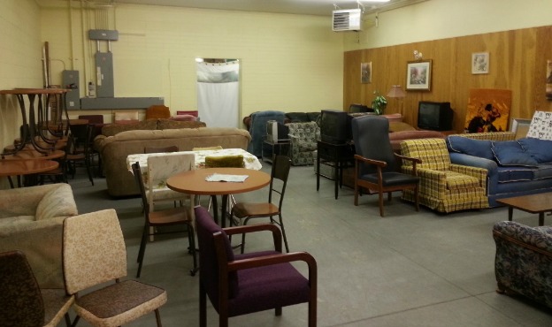Free furniture helps people who were homeless