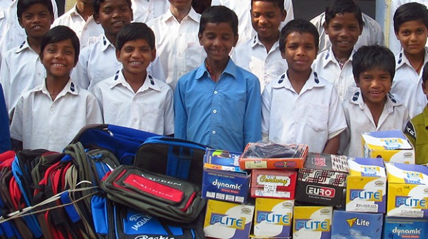 Salvation Army Reduces Child Labour