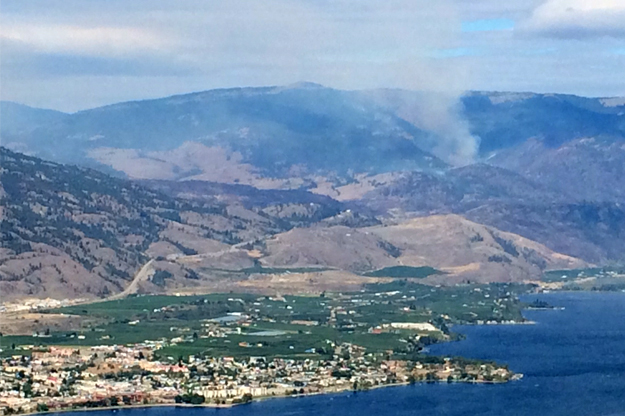 Salvation Army Aids Rock Creek, B.C. Fire Evacuees