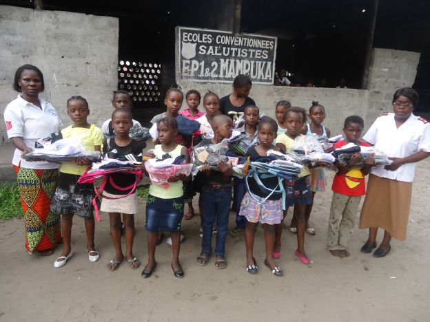 Salvation Army combats child poverty in Congo