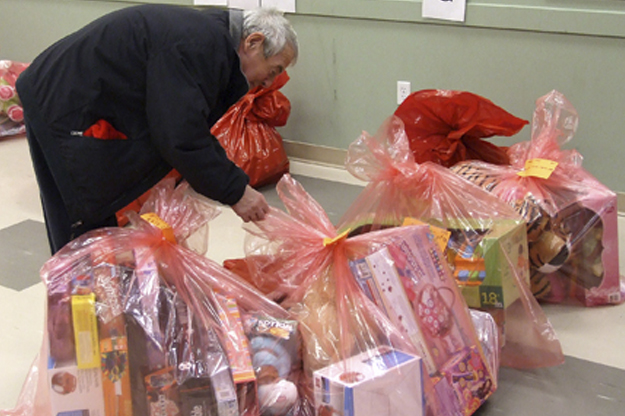 Salvation Army Christmas assistance relieves a lot of holiday pressure for low-income people in Agincourt