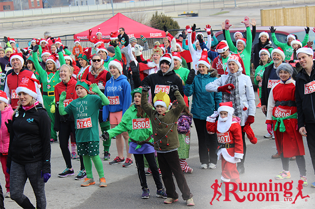 Santa Shuffle participants raise awareness and funds for The Salvation Army