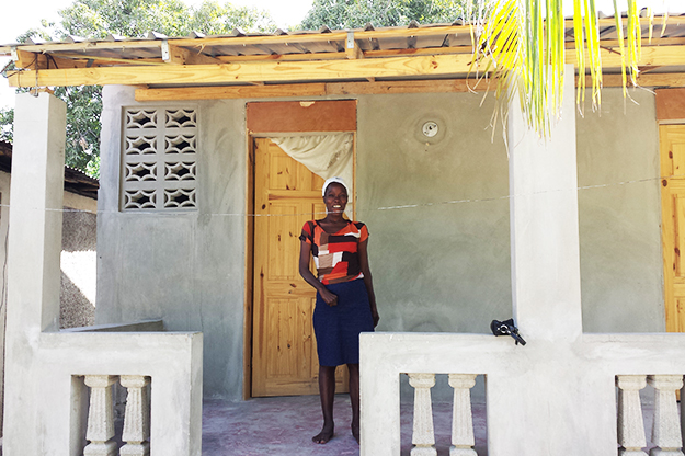 New home after Haiti earthquake