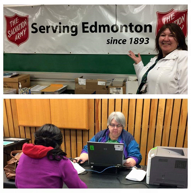 Salvation Army Edmonton Free Income Tax Clinics Benefit Low-Income Individuals and Families