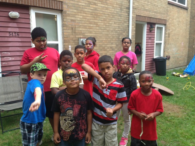 low-income kids enjoy fun activities at Salvation Army camp in Spryfield