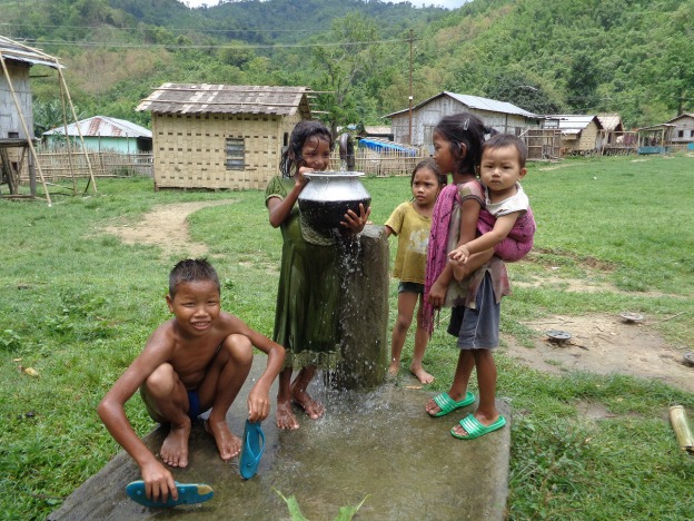 villagers get access to clean water