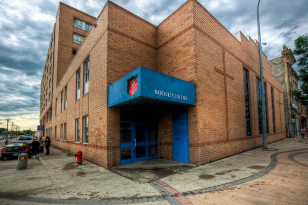 Salvation Army booth centre winnipeg