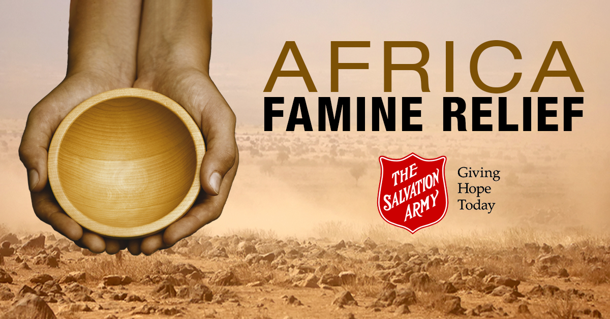 africa famine relief