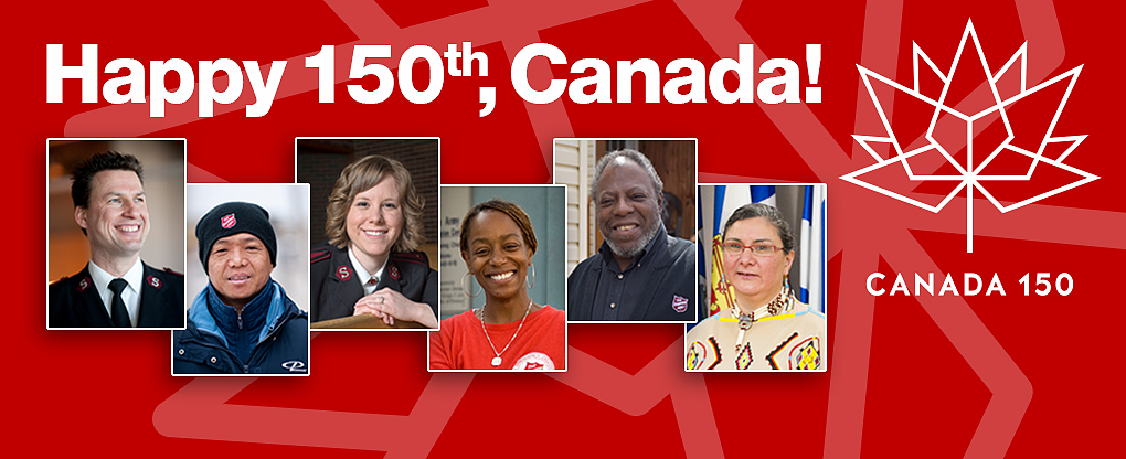 Happy 150th, Canada!