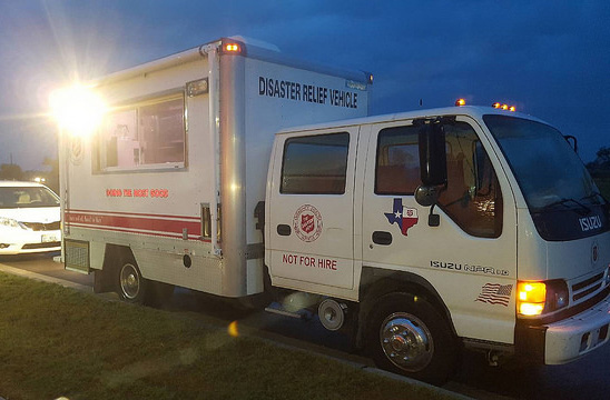 The Salvation Army in Texas Responds to ‘Catastrophic’ Hurricane Harvey