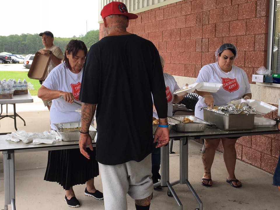 Salvation Army Emergency Disaster Personnel from Canada Deployed to Florida Following Hurricane Irma Destruction