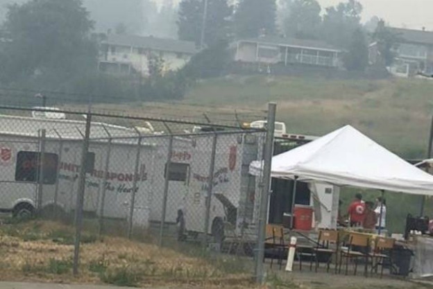 The Salvation Army Launches National Fundraising Appeal to Support BC Fires Disaster Response