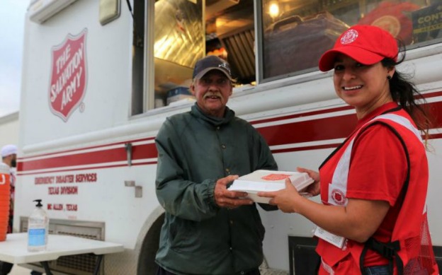 More than 200,000 Meals Served as Salvation Army Responds to Storm Harvey