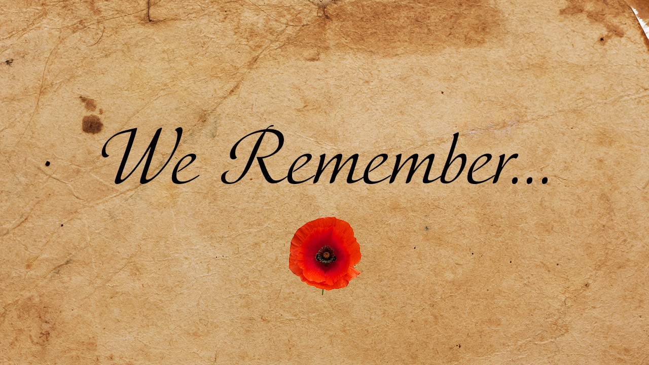 We Remember