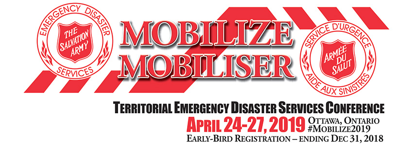 EDS: Mobilize 2019 - Early Registration Poster