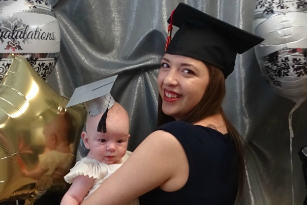 Teen mom, Jessica graduates with high-school diploma