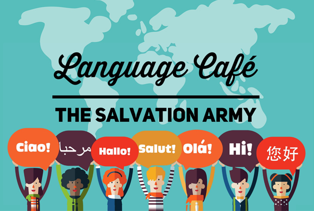 Language Cafe, The Salvation Army