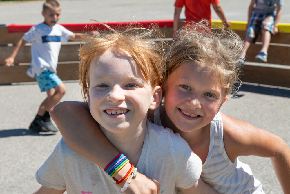 over 4,000 children attend summer camps