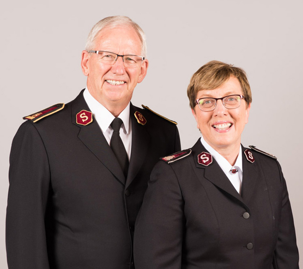 Commissioner Peddle becomes General and Salvation Army world leader