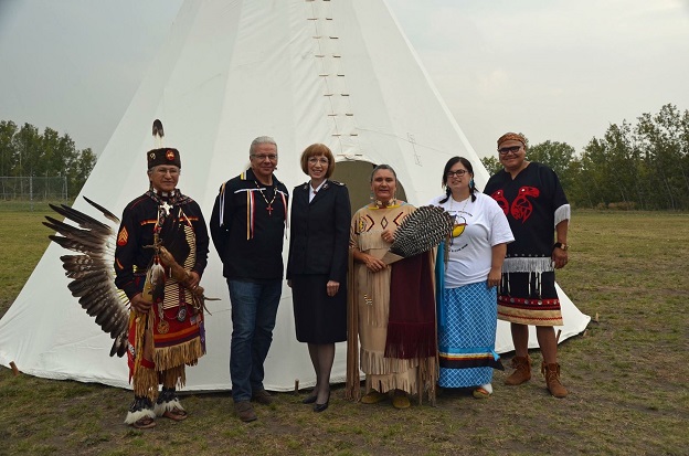 Salvation Army and Indigenous leaders gather at Pow Wow