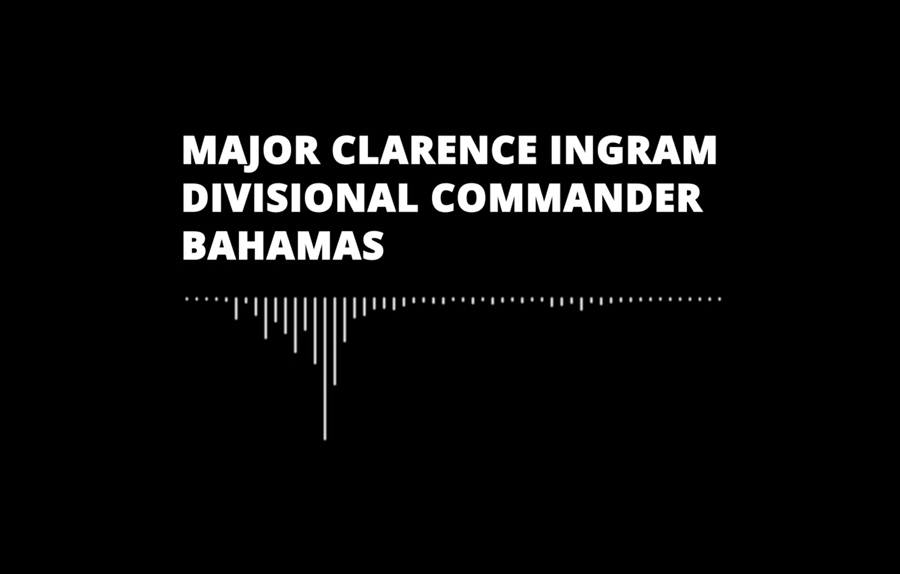 major clarence ingram divisional commander
