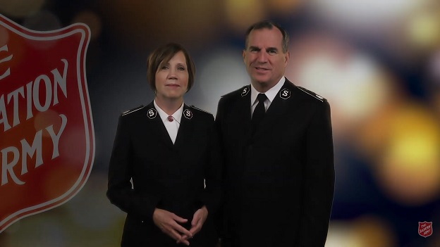 Commissioners Floyd and Tracey Tidd deliver Christmas message