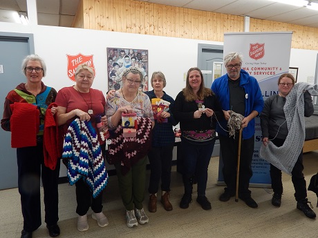 Knitting for a cause