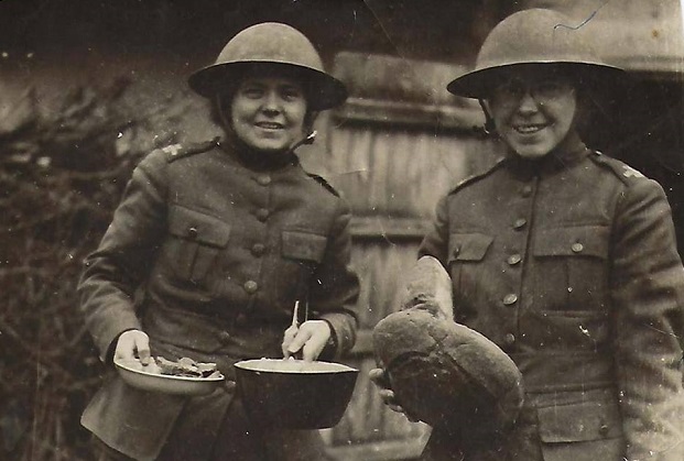 Salvation Army volunteers make sweet treats to boost morale of soldiers during the First Wold War