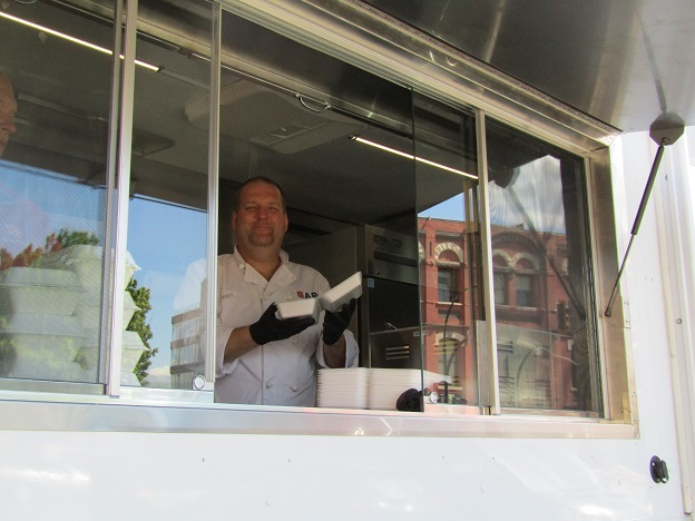 Salvation Army chef feeds the homeless in Victoria