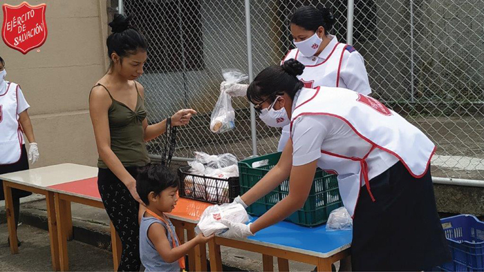 Over the past year, the COVID-19 pandemic has unleashed a growing hunger crisis worldwide. One country hit hard is Costa Rica.