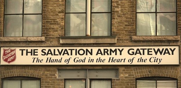 Building: The Salvation Army Gateway