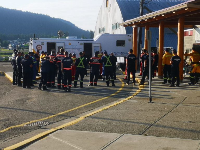Salvation Army canteen serves first responders