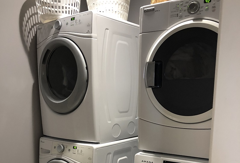 washer and dryer