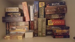 Residents at Waterston House pooled their resources to buy board games