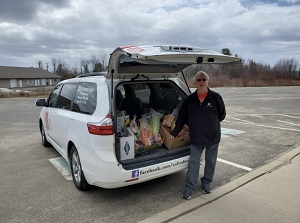 The Salvation Army launches Operation Senior Food Box Delivery