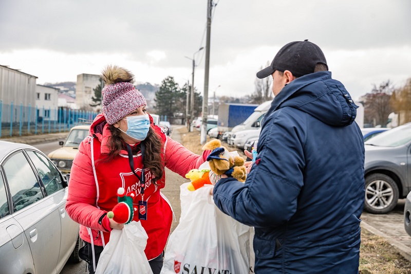 salvation army food donation