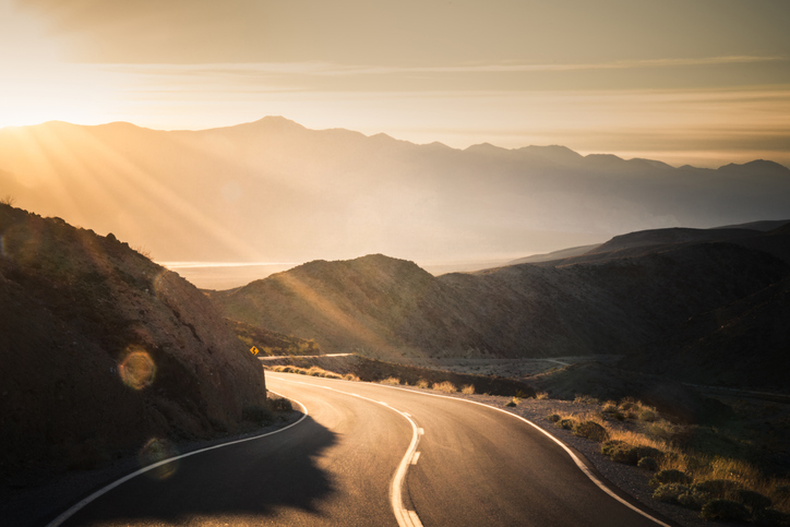 road in the mountains