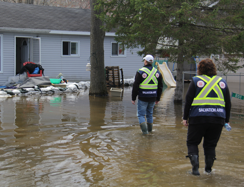 flood in canada