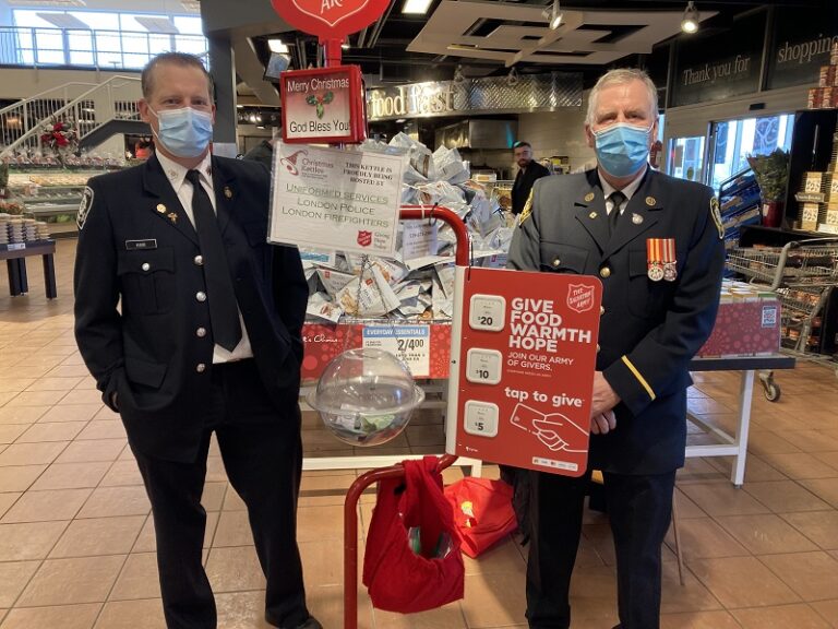 The Salvation Army Helps Family Make Christmas Dinner A Little More   Kettle Londonweb Image 768x576 