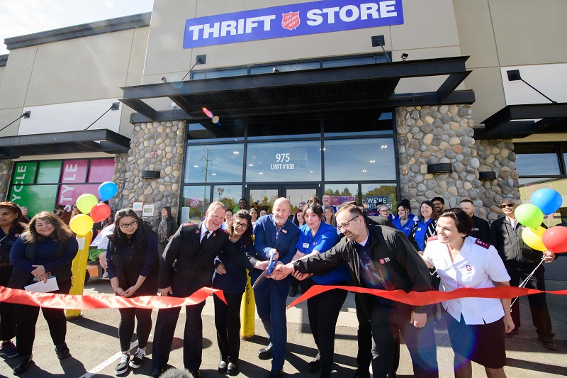 Advisory Board members at ribbon cutting ceremony